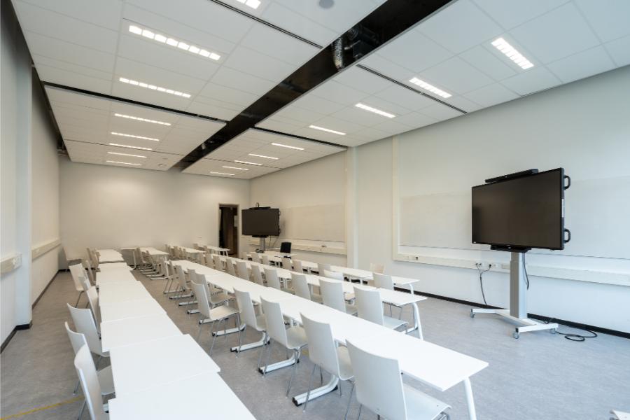Lecture Room Moveable Walls
